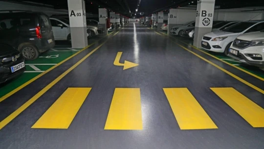 Cumhuriyet Meydanı yer altı otoparkına vatandaştan yoğun ilgi