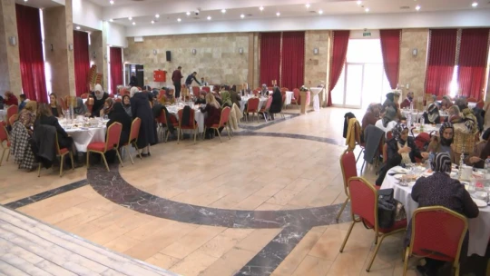 AK Parti Elazığ Kadın Kolları'ndan Vefa Buluşması