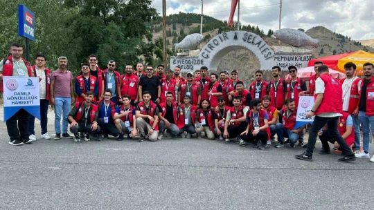 Damla Gönüllüleri Elazığ'da
