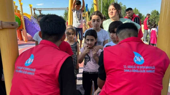 Damla Gönüllüleri Elazığ'da