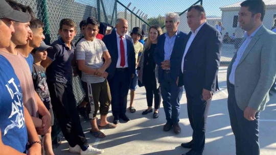 DATÜB Genel Başkanı Kassanov ve beraberindeki heyet, Ahıska Türklerini ziyaret etti