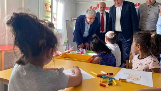 DATÜB Genel Başkanı Kassanov ve beraberindeki heyet, Ahıska Türklerini ziyaret etti