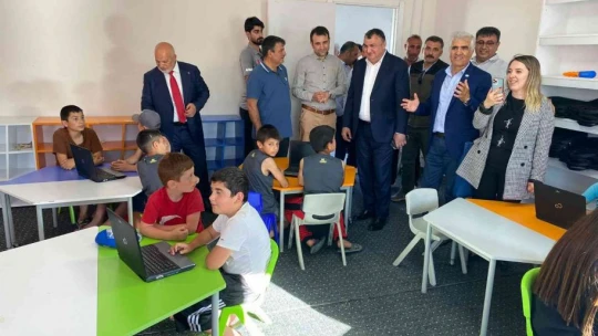 DATÜB Genel Başkanı Kassanov ve beraberindeki heyet, Ahıska Türklerini ziyaret etti