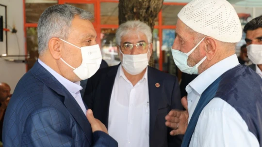 Doğanay Ve Yıldırım'Dan İlçe Ziyaretleri