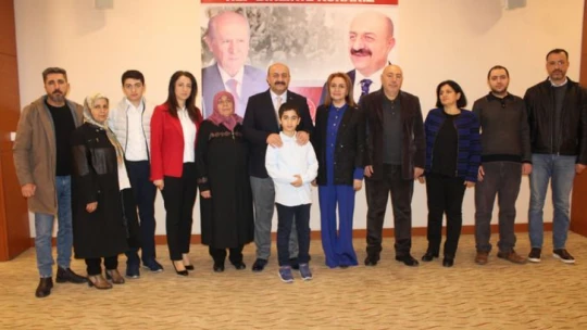 Oğuzhan Demir, MHP'den Adaylık Başvurusunu Yaptı