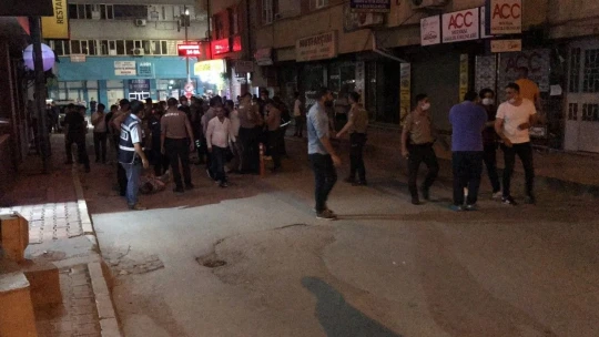 Denetim sırasında çıkan kavgaya polis müdahale etti