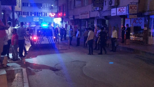 Denetim sırasında çıkan kavgaya polis müdahale etti