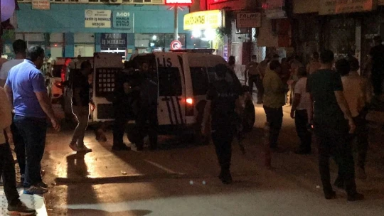 Denetim sırasında çıkan kavgaya polis müdahale etti