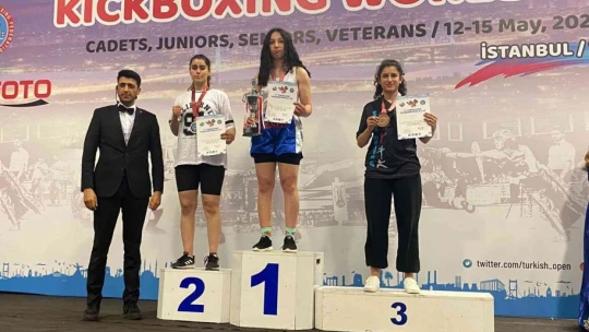 Deniz Şengür dünya 2.'si oldu