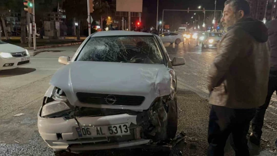 Deprem bölgesi Nurdağı'ndan babasının cenazesine geldi, kaza yaptı