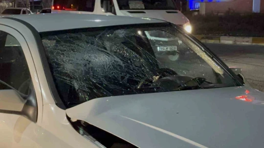 Deprem bölgesi Nurdağı'ndan babasının cenazesine geldi, kaza yaptı