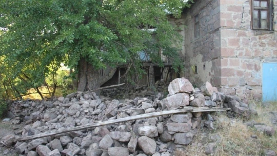 Deprem en çok Elazığ'ı etkiledi
