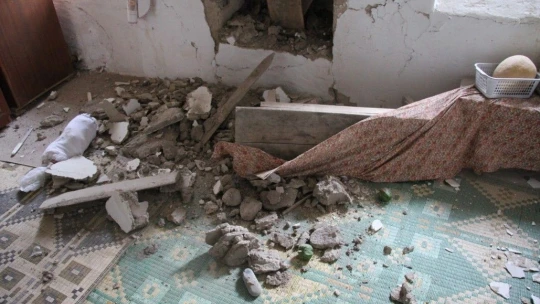 Deprem en çok Elazığ'ı etkiledi