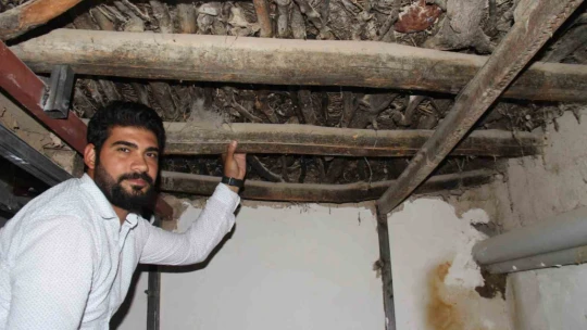 Deprem korkusu 110 yıllık harabe evi restore ettirdi