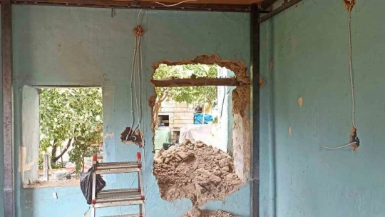 Deprem korkusu 110 yıllık harabe evi restore ettirdi