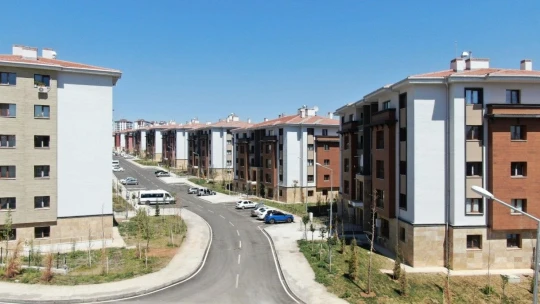 Deprem sonrası Elazığ'da 24 bin 83 konut inşa edildi
