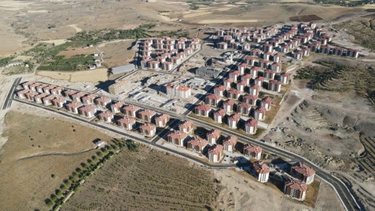 Deprem sonrası Elazığ'da 24 bin 83 konut inşa edildi
