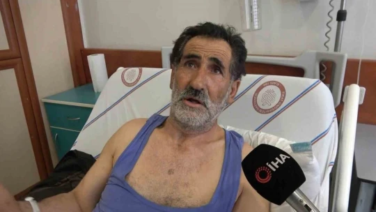 Depremden yaralı kurtulan Zeynep Aslan: 'Her yer yerle bir oldu, bizde öyle olduk'
