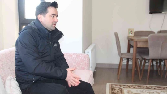 Göl manzaralı depremzede konutları hazır