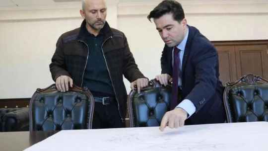 Depremin merkezi Sivrice'deki göl manzaralı TOKİ konutları tamamlandı
