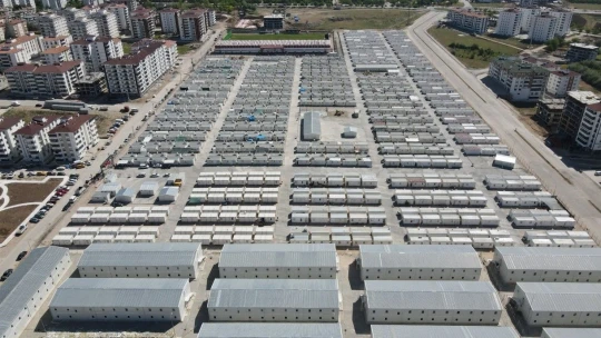 Konteyner Kentte Bayram Sevinci