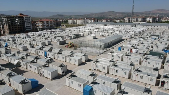 Konteyner Kentte Bayram Sevinci