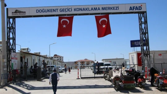 Konteyner Kentte Bayram Sevinci