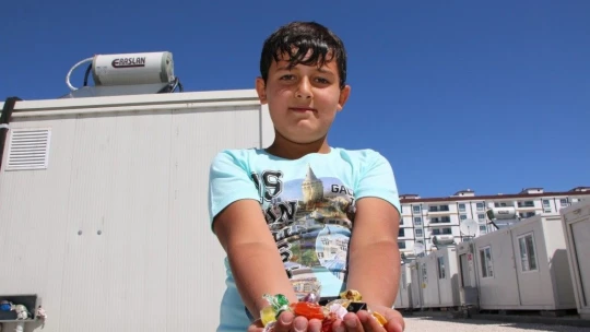 Konteyner Kentte Bayram Sevinci