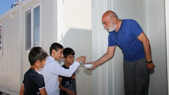 Konteyner Kentte Bayram Sevinci