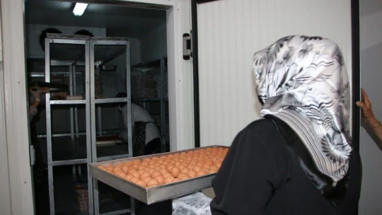 Devlet desteğiyle iş kuran kız kardeşler, 20 kişiye istihdam sağlıyor