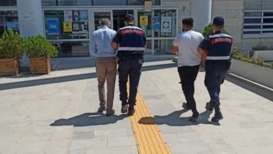Devriye atan jandarma ekipleri, hırsızları suçüstü yakaladı