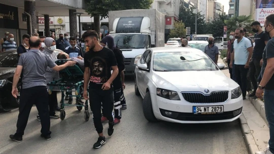 Direksiyon başında kalp krizi geçirdi, imdadına vatandaşlar yetişti