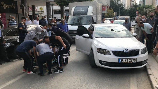 Direksiyon başında kalp krizi geçirdi, imdadına vatandaşlar yetişti