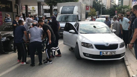 Direksiyon başında kalp krizi geçirdi, imdadına vatandaşlar yetişti