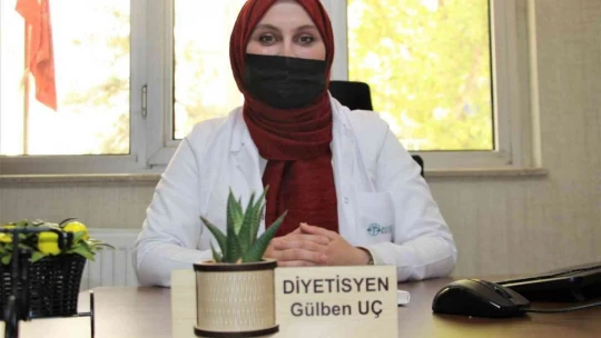 Diyetisyen Uç'tan Ramazan sonrası sağlıklı beslenme önerileri