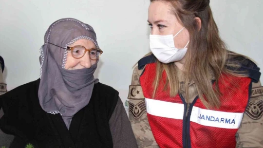 Dosta güven düşmana korku salan jandarma ekiplerinden anlamlı proje