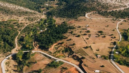 Droncu sınıf öğretmeninin çektiği eşsiz görüntüler hayran bıraktı
