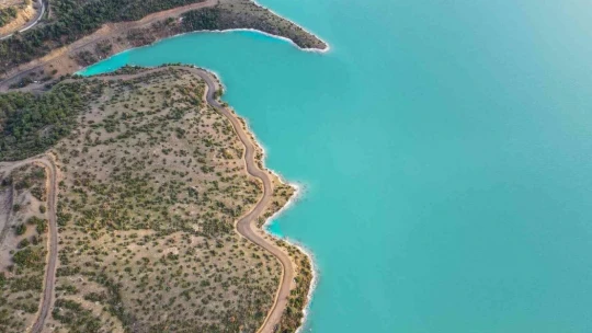 Droncu sınıf öğretmeninin çektiği eşsiz görüntüler hayran bıraktı