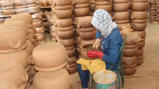 Dünyanın çömleği Elazığ'dan