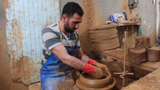 Dünyanın çömleği Elazığ'dan