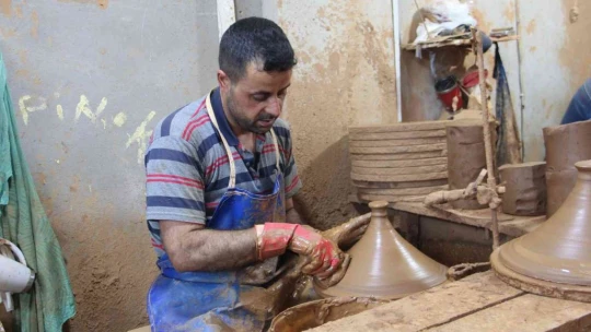 Dünyanın çömleği Elazığ'dan