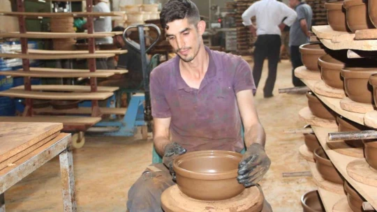 Dünyanın çömleği Elazığ'dan