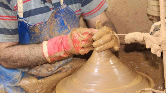 Dünyanın çömleği Elazığ'dan