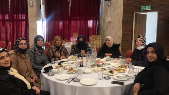 AK Parti Elazığ Kadın Kolları'ndan Vefa Buluşması