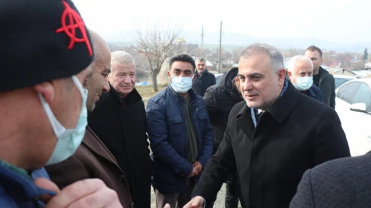 Milletvekili Bulut, Kuzova Bölgesini ziyaret etti