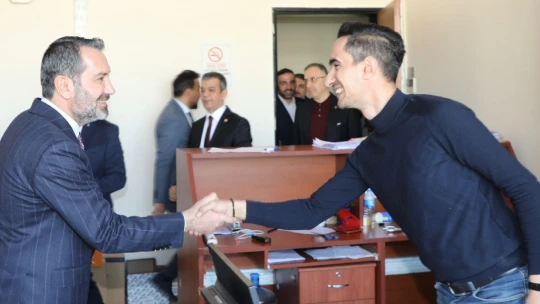Başkan Şerifoğulları, Esnaf Ve Vatandaşlarla Buluştu