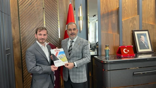 HÜDA PAR Adayı Kavaklı'dan Oda Başkanlarına Ziyaret