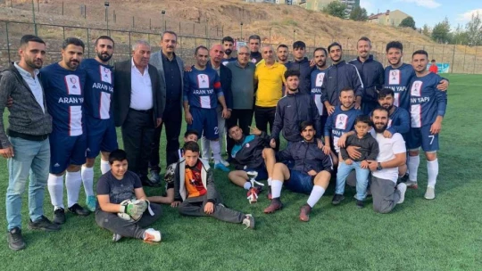 Elazığ 1. Amatör Küme bol gollü başladı