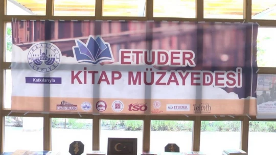 Elazığ 2. kitap müzayedesi yapıldı