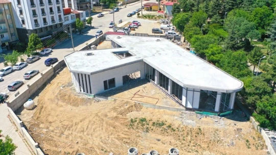 Elazığ'a Yeni Nesil Kütüphane